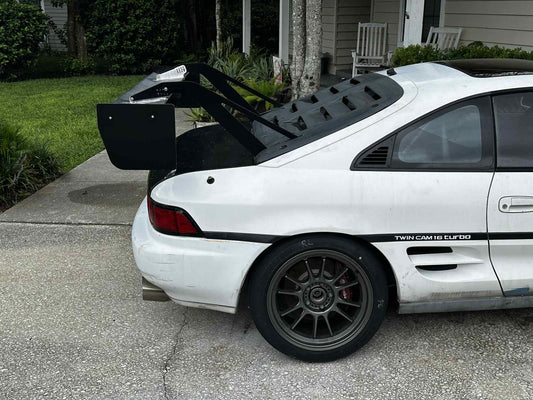 MR2 SW20 Wing Mount