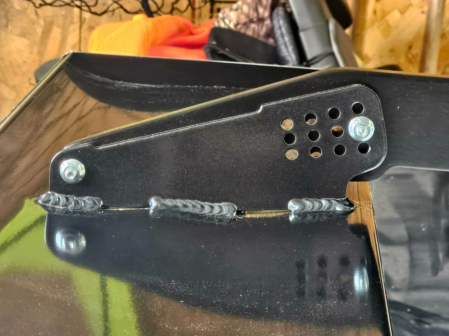 MR2 SW20 Wing Mount