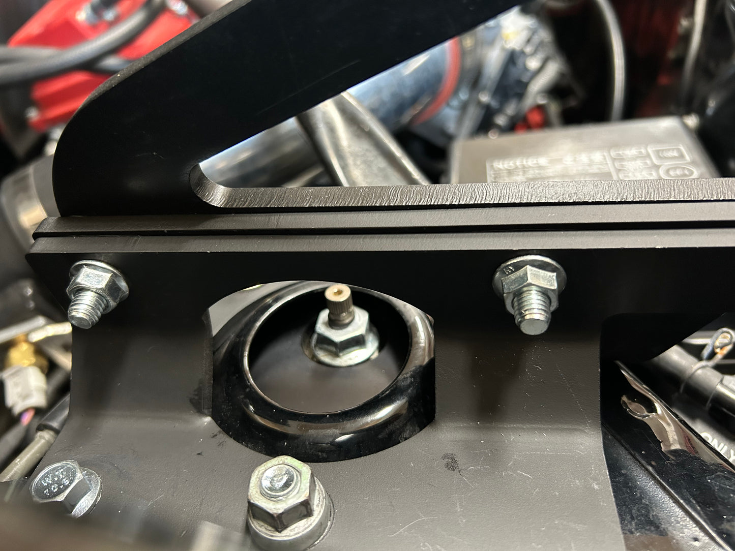 MR2 SW20 Wing Mount