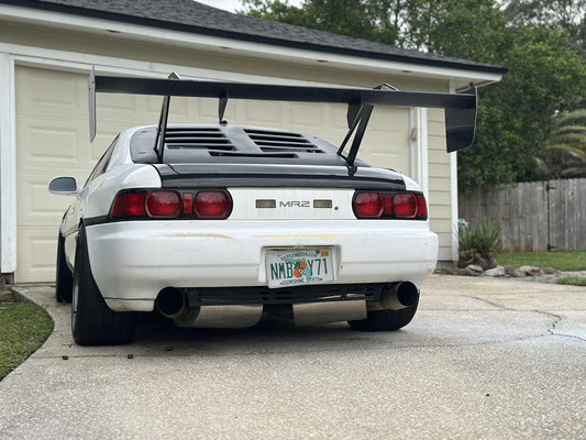 MR2 SW20 Wing Mount
