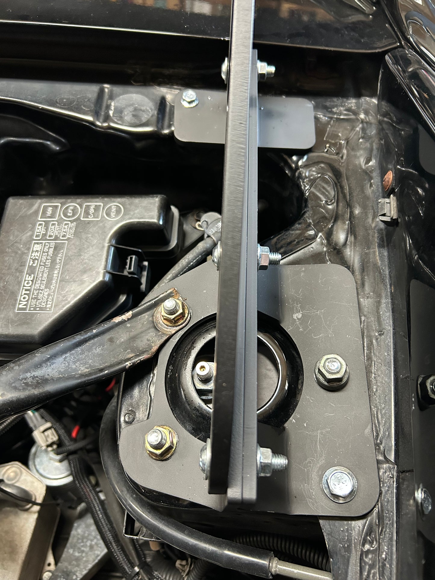 MR2 SW20 Wing Mount
