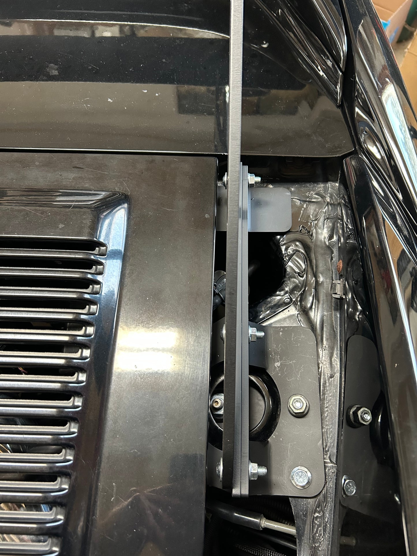 MR2 SW20 Wing Mount
