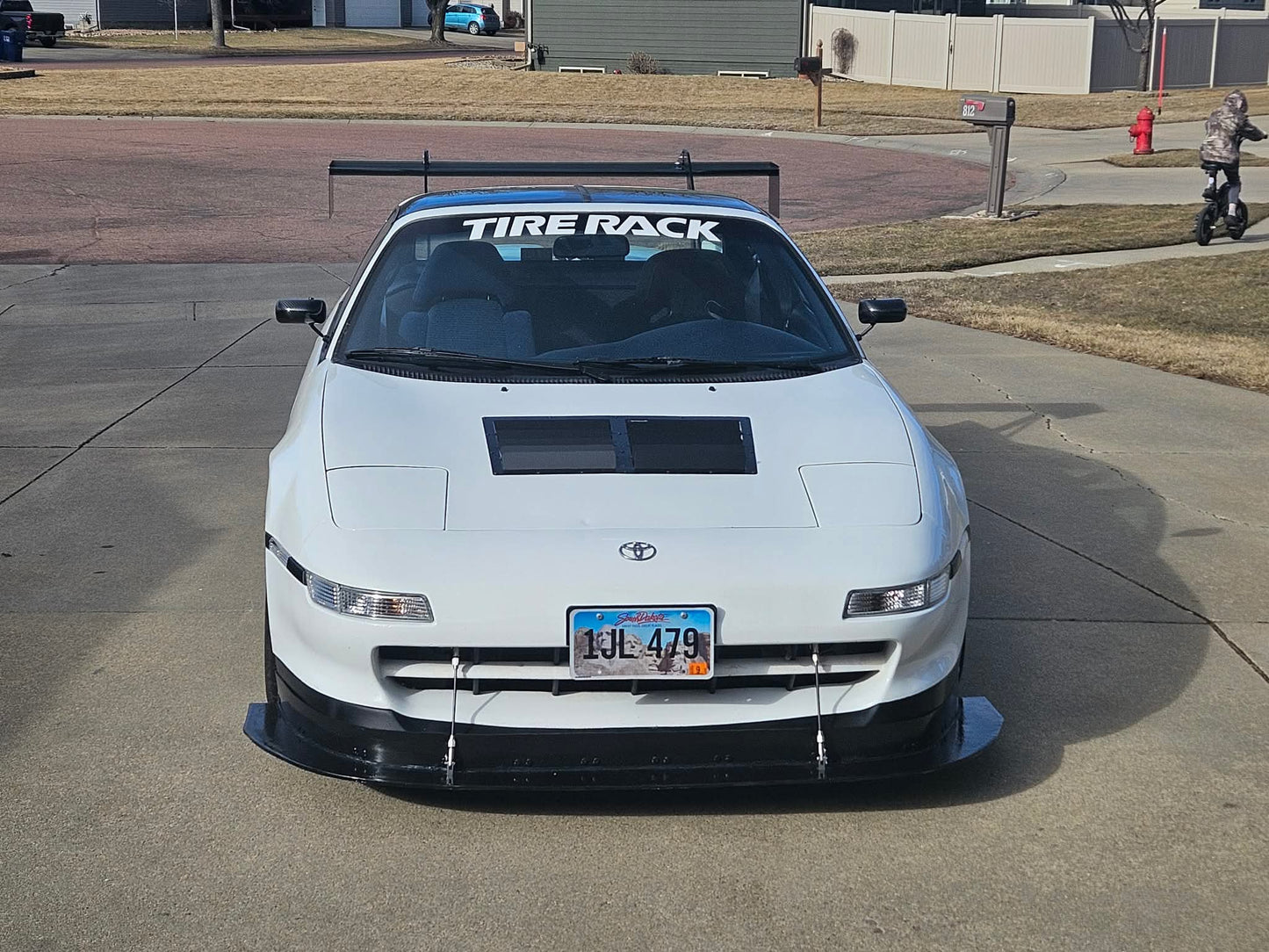 MR2 SW20 Wing Mount