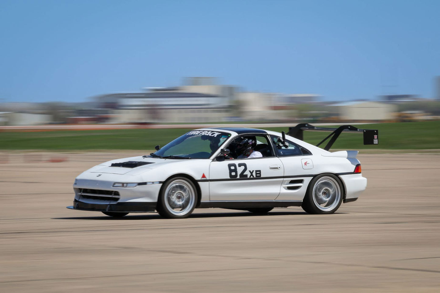 MR2 SW20 Wing Mount