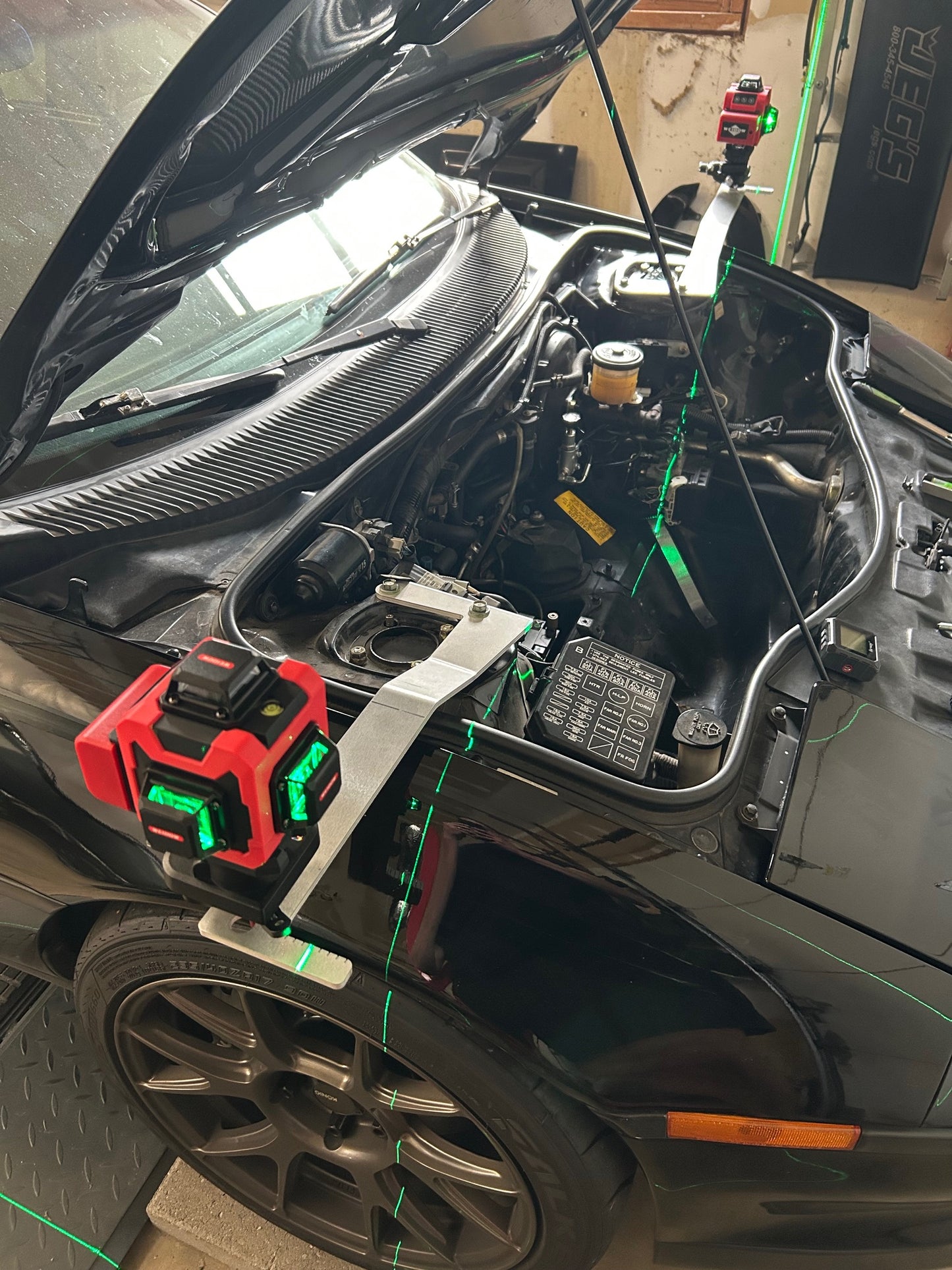MR2 SW20 Alignment Adapter